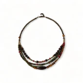 Hedea Fısıldayan Söğüt Kırmızı Kolye Kolye Kadınlar İçin thumbnail 1