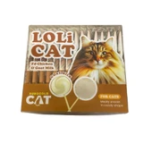 EuroCat LoliCat Tavuklu Keçi Sütlü Lolipop Kedi Ödülü 1,5 Gr (15'li Paket) - 2