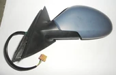 SEAT IBIZA- 02/09; KAPI AYNASI SAĞ ELEKTRİKLİ/ISITMALI/GRİ KAPAKLI 5FİŞ (M.LECOY)(ORİJİNAL) - 1