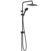 Hansgrohe Vernis Shape 230 Reno Duş Kolonu Ecosmart Satin Siyah - 1