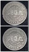 Escoines Koleksiyon 3996368016c36eb4c2 Sega Oyun Jetonu only for amusement eski jeton thumbnail 1