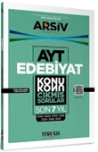 Marka Yayınları AYT Edebiyat Çıkmış Sorular Konu Konu Son 7 Yıl Tıpkı Basım Arşiv Serisi thumbnail 3