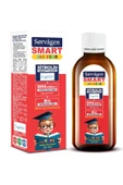 Sorvagen Smart Kids Sıvı Form - Sitikolin DHA Omega 3 Norveç Balık Yağı ve B12 - 150 ml thumbnail 1