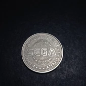 Escoines Koleksiyon 3996368016c36eb4c2 Sega Oyun Jetonu only for amusement eski jeton thumbnail 4