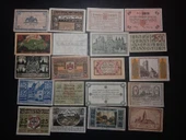 Escoines Koleksiyon 399636802601856cc3 Almanya 20'Li Notgeld lot Ehalet Acil Durum Paraları - 4