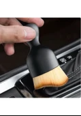 Araç İçi Mini Torpido Temizleme Fırçası Çok Amaçlı Torpido Teyp Klima Temizleme Fırçası - 2 Adet thumbnail 2