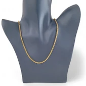 Fox Tail Gold Çelik Zincir 45 cm - 2