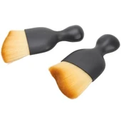 Araç İçi Mini Torpido Temizleme Fırçası Çok Amaçlı Torpido Teyp Klima Temizleme Fırçası - 2 Adet thumbnail 1