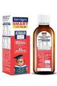 Sorvagen Smart Kids Sıvı Form - Sitikolin DHA Omega 3 Norveç Balık Yağı ve B12 - 150 ml thumbnail 3