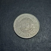 Escoines Koleksiyon 3996368016c36eb4c2 Sega Oyun Jetonu only for amusement eski jeton thumbnail 5