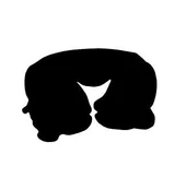 Jr Gear U Pillow Boyun Yastığı-SİYAH - 1