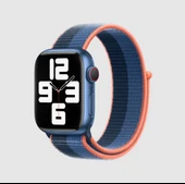 Apple Watch 45MM Blue Jay Sport Loop Kordon 3K474ZM/A (DEMO) - 1