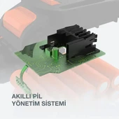 WORX WA3644 20Volt 4.0Ah. Li-ion PowerShare Pro Yedek Akü - 7