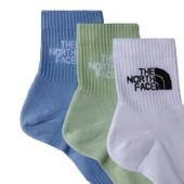 The North Face MULTI SPORT CUSH QUARTER SOCK 3P 3'lü Unisex Çorap NF0A882G0OD1 thumbnail 2