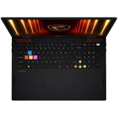 MSI 18" RAIDER 18 HX AI A2XWIG-218TR ULTRA 9 285Hx-64GB DDR5 RAM-16GB RTX5080-4GB NVME-W11H - 2