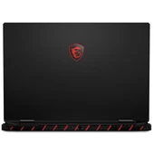 MSI 18" RAIDER 18 HX AI A2XWIG-218TR ULTRA 9 285Hx-64GB DDR5 RAM-16GB RTX5080-4GB NVME-W11H - 6