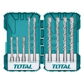 Total TACSDL30901 Sds Plus Delici Matkap Uç Seti 9 Parça thumbnail 1