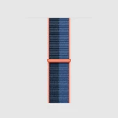 Apple Watch 45MM Blue Jay Sport Loop Kordon 3K474ZM/A (DEMO) - 3