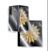 Huawei Honor Magic V2 Uyumlu 2 Ön 1 Arka Body Şeffaf Ultra koruyucu Nano Jelatin thumbnail 1