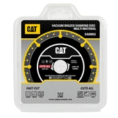 CAT DA09052 115mm Profesyonel Çelik, İnox, Alüminyum, PVC, Fayans, Çok Amaçlı Elmas Kesme Diski (Soketli, Aralıklı Kenar) - 2