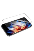iPhone 16 Pro Max Uyumlu Hoco 3D Engraved HD Cam Ekran Koruyucu thumbnail 3