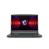 MSI 15.6" THIN 15 B13UC-2868XTR CORE i5 13420H-16GB RAM-512GB NVME-4GB RTX3050-FDOS thumbnail 2