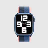 Apple Watch 45MM Blue Jay Sport Loop Kordon 3K474ZM/A (DEMO) - 2