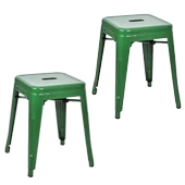 Tolix Metal Tabure (2 ADET) - 8