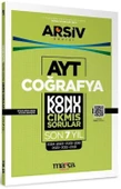 Marka Yayınları AYT Coğrafya Çıkmış Sorular Konu Konu Son 7 Yıl Tıpkı Basım Arşiv Serisi - 1