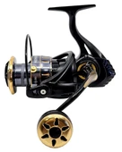 Yek Outdoor Hazır Surf Olta Seti Okuma Wave Power Tele Surf 4.20 cm 100-200 gr Surf Kamışı&Kendo Black Bass GP6000 5+1BB Olta Makinesi - 2