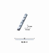 45 CM ESNEK MOBİLYA ÇITASI - 1