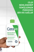 CeraVe STD Normal Ve Kuru Ciltler İçin Nemlendiren Temizleyici 473ml Klasik - 5