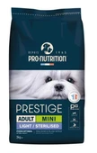 Pro Nutrition Prestige Adult Mini Light Kısırlaştırılmış Yetişkin Köpek Maması 3 Kg thumbnail 1