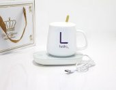 Elektrikli Isıtıcı Kupa Bardak Isıtıcılı 450Ml - 3
