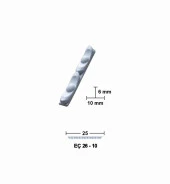25 CM ESNEK MOBİLYA ÇITASI - 1