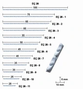 25 CM ESNEK MOBİLYA ÇITASI - 2