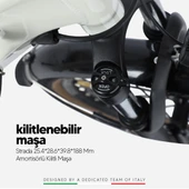 Stradacycles E-Spido Hidrolik Disk 20 Jant Katlanabilir Elektrikli Bisiklet - 7