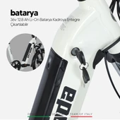 Stradacycles E-Spido Hidrolik Disk 20 Jant Katlanabilir Elektrikli Bisiklet - 4