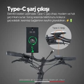 Stradacycles E-Spido Hidrolik Disk 20 Jant Katlanabilir Elektrikli Bisiklet - 11