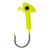 Jighead - Zoka - Kurşunlu Olta İğnesi - (XH-A 06) - Açık Yeşil - 6 Gr thumbnail 4