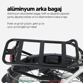 Stradacycles E-Spido Hidrolik Disk 20 Jant Katlanabilir Elektrikli Bisiklet - 6