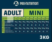 Pro Nutrition Prestige Adult Mini Yetişkin Köpek Maması 3Kg thumbnail 2