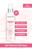 NatuCare Gözenek Sıkılaştırıcı ve Arındırıcı %100 Saf ve Doğal Hidrosol Gül Suyu 150ML - 1