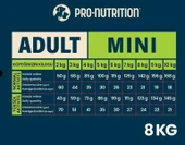 Pro Nutrition Prestige Adult Mini Yetişkin Köpek Maması 8Kg thumbnail 2