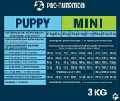 Pro Nutrition Prestige Puppy Mini Küçük Irk Yavru Köpek Maması 3Kg - 2