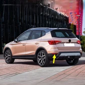 Seat Arona 2018-2021 Sol Arka Tampon Reflektörü Kedi Gözü 6F9945105 - 1
