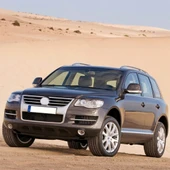 VW Touareg 2007-2010 Sol Ön Kapı Cam Düğme Seti 7L6959857E thumbnail 2