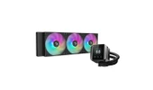 DeepCool MYSTIQUE LCD Ekranlı 360 mm ARGB İşlemci Sıvı Soğutucu - 1