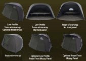 Prologıc Frame-X1 Bivvy 1man (H145cm W265cm D165cm) Çadır thumbnail 3