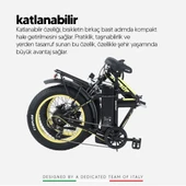 Stradacycles Mr. Fat Hd Katlanabilir Fat Bike 20 Jant Bisiklet - 6